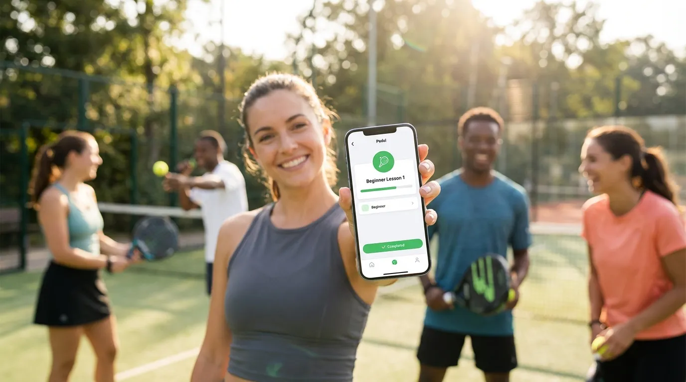 Beginner's Guide to Padel Apps: Get Started Today