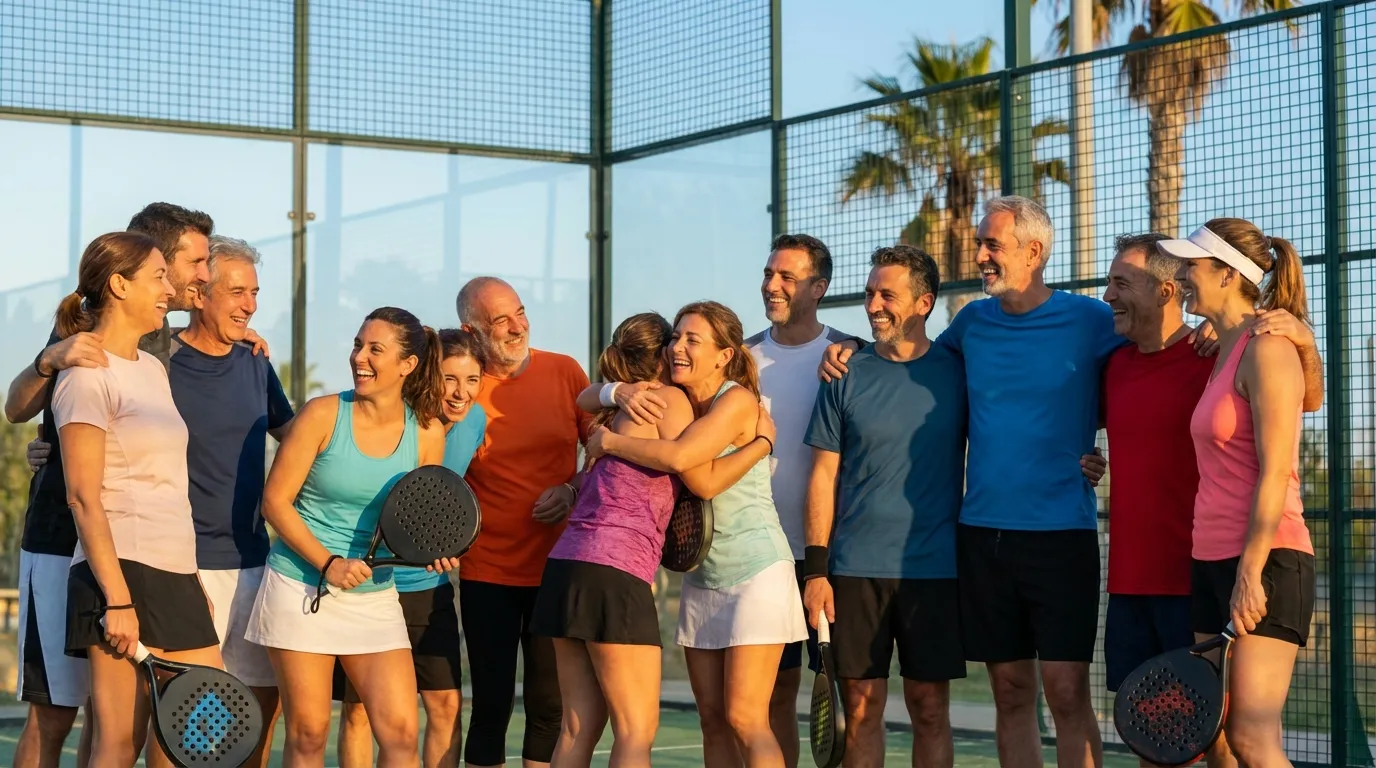 How to Find Padel Partners: Build Your Playing Network