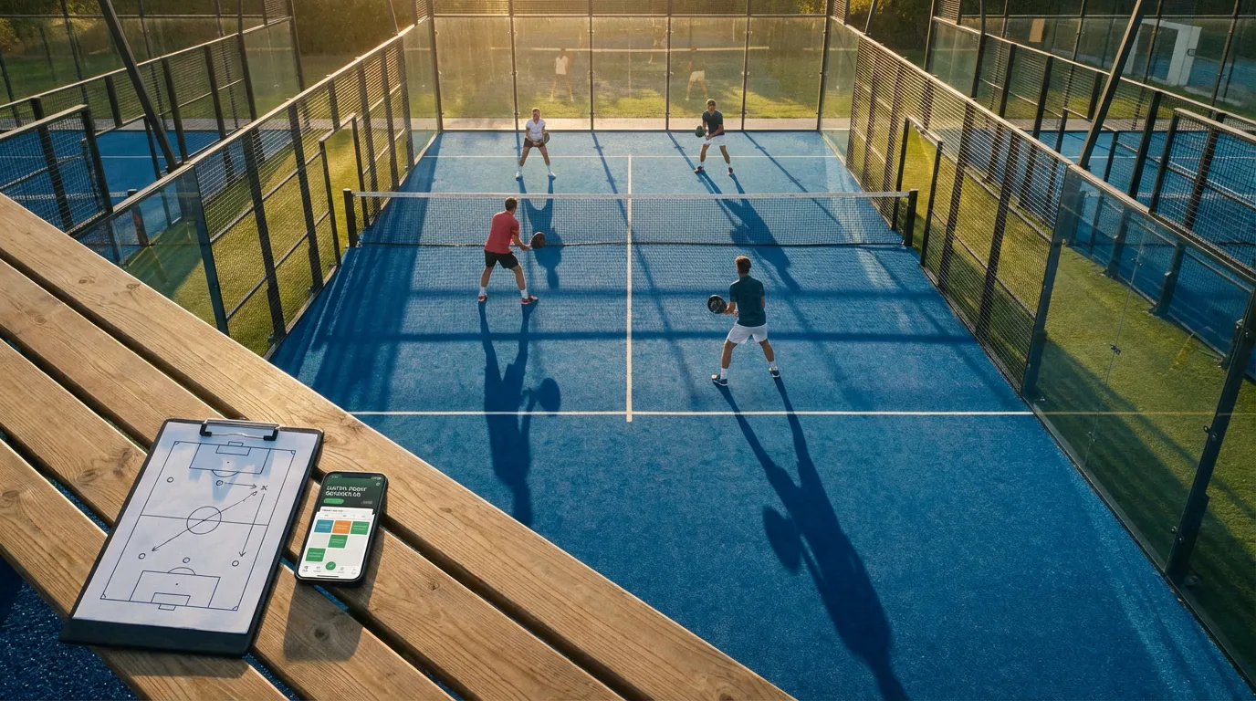 Organize Padel Matches Like a Pro: Group Management Tips