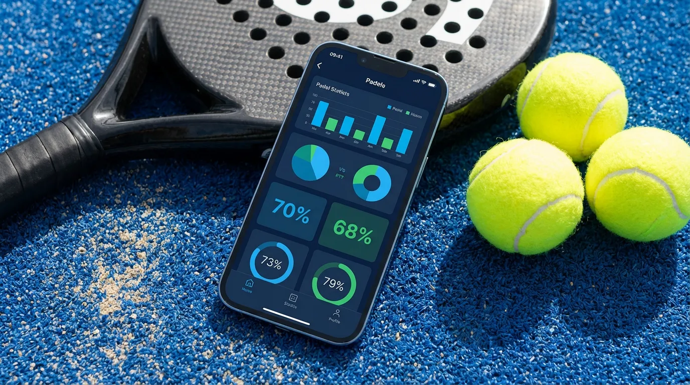 Padel Match Tracker: How to Record and Analyze Your Games