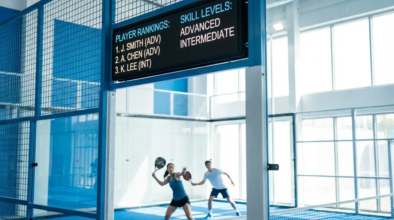 Padel Ranking System: Understand Your Skill Level