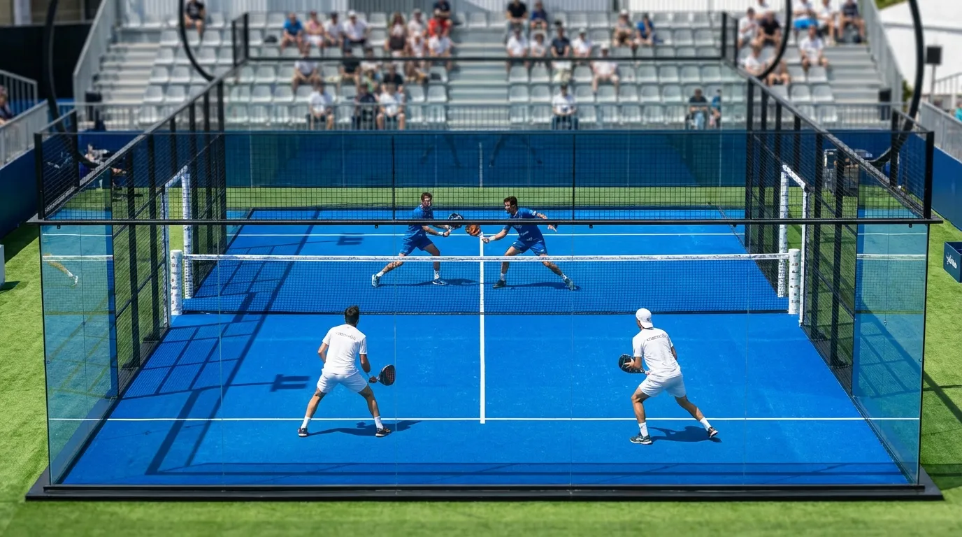 Padel Strategies: Tactical Insights from Match Data