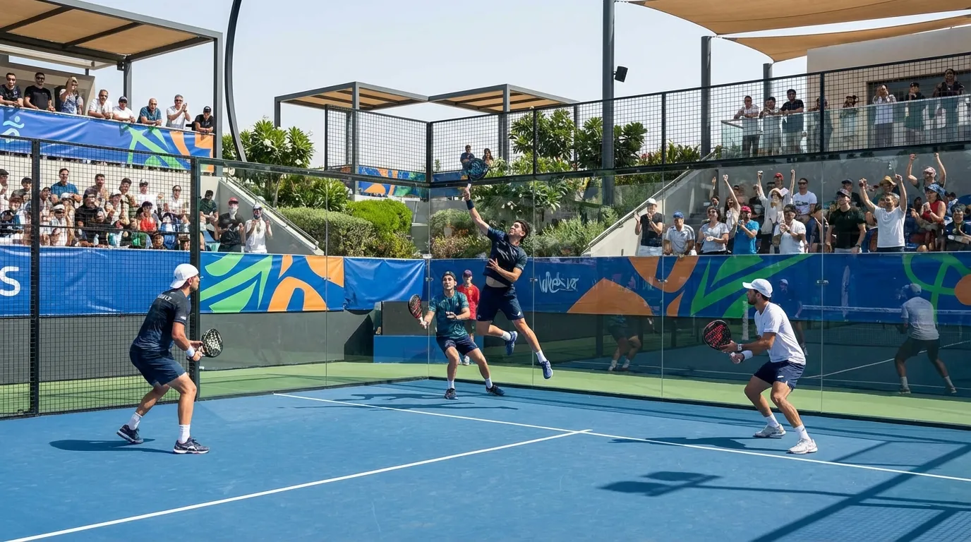 Padel Tournaments and Leagues: Compete and Track Results