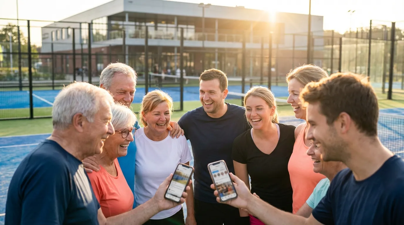 Social Features in Padel Apps: Build Your Network